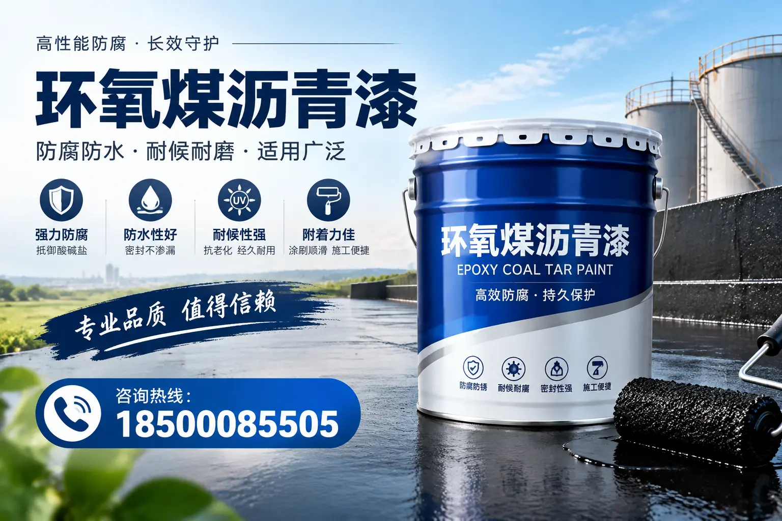 环氧煤沥青漆与油漆的区别，西双版纳消费者最关心的问题